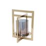Objets de décoration - Lanterne en verre fumé Cait - AURA LIVING