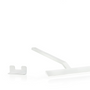 Meubles pour salle de bain - Essuie-glace avec support Rim 22cm Blanc - ZONE DENMARK