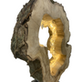 Sculptures, statuettes and miniatures - Bark ring 40 cm - ARANGO