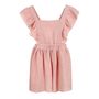 Children's apparel - Cotton muslin spring dress U64 - ANDER