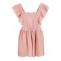 Children's fashion - Cotton muslin spring dress U64 - ANDER