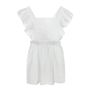 Children's apparel - Cotton muslin spring dress U64 - ANDER