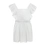 Children's fashion - Cotton muslin spring dress U64 - ANDER