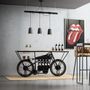 Console table - Console Motorbike Black - KARE DESIGN GMBH