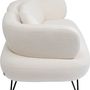 Sofas - Sofa Peppo 2-Seater White 182cm - KARE DESIGN GMBH