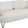 Sofas - Sofa Peppo 2-Seater White 182cm - KARE DESIGN GMBH