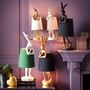 Lampes de table - Lampe à poser Animal Rabbit noir 68cm - KARE DESIGN GMBH