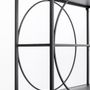 Shelves - Shelf Circle Black 100x200cm - KARE DESIGN GMBH