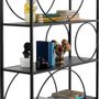 Shelves - Shelf Circle Black 100x200cm - KARE DESIGN GMBH