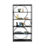 Shelves - Shelf Circle Black 100x200cm - KARE DESIGN