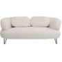 Sofas - Sofa Peppo 2-Seater White 182cm - KARE DESIGN GMBH