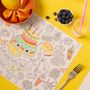 Children's arts and crafts - BON APPETIT - PAPER PLACEMATS - OMY