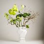 Vases - Vase en porcelaine TULIPA, blanc, cubiste, objet - KLATT OBJECTS