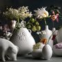 Vases - Mini vase en porcelaine, couleur nude, fait main. - KLATT OBJECTS
