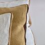 Fabric cushions - “BASICS” COLLECTION “LA GRANGE” - SIMPLES