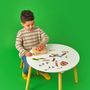Jouets enfants - Mélange d'animaux ! Puzzle en bois - KIKKERLAND