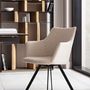 Armchairs - Swivel Chair Coco Cream - KARE DESIGN GMBH