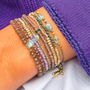 Jewelry - New Collection Bracelet Assortment: Blue Storm, Ocean Drive, Blue Moon - BY JOHANNE