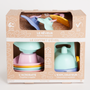 Accessoires pour bain enfants  - COFFRET D'ÉVEIL - Trois jouets d'éveil fabriqués en France en plastique recyclé - LE JOUET SIMPLE