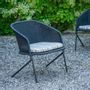 Lounge chairs for hospitalities & contracts - Kakī lounge outdoor | lounge chair - FEELGOOD DESIGNS