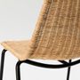 Chairs - Basket chair in slimit natural - FEELGOOD DESIGNS