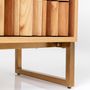 Sideboards - Sideboard Concertina Nature 186x74cm - KARE DESIGN GMBH