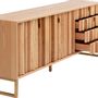 Sideboards - Sideboard Concertina Nature 186x74cm - KARE DESIGN GMBH