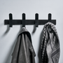 Other smart objects - Black coat rack - ZONE DENMARK