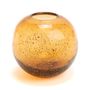 Vases - ball vase with glitter - Lou de Castellane - LOU DE CASTELLANE
