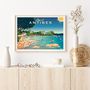 Affiches - Affiche Cap d'ANTIBES - MARCEL TRAVELPOSTERS