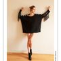 Prêt-à-porter - Pull Bretagna Franges - LA FÉE PARISIENNE