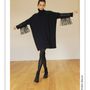 Prêt-à-porter - Pull Bretagna Franges - LA FÉE PARISIENNE