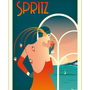 Affiches - Affiche "Spritz" - MARCEL TRAVELPOSTERS