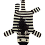 Children's decorative items - Zebra Rug - KENANA KNITTERS LTD.