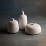 Vases - Vase ANNA, simple, moderne, lot de 3, fait main, porcelaine - KLATT OBJECTS