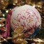 Christmas garlands and baubles - Christmas ornament Pink x Dresden Blue - YUKO KIKUCHI