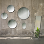 Miroirs - Miroir 170x55 cm fer noir/miroir - VILLA COLLECTION DENMARK