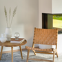 Lounge chairs - Lounger 81x60x72 cm Teak - VILLA COLLECTION DENMARK