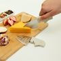 Ustensiles de cuisine - Couteaux à fromage S/2 - KIKKERLAND