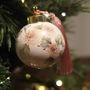Christmas garlands and baubles - Christmas ornament Bronze x Sakura - YUKO KIKUCHI