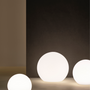 Lampadaires extérieurs - Lampe LED avec solaire 20x18 Blanc - VILLA COLLECTION DENMARK