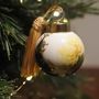 Christmas garlands and baubles - Christmas ornament Yellow x Dark blue - YUKO KIKUCHI