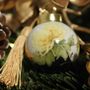 Christmas garlands and baubles - Christmas ornament Yellow x Dark blue - YUKO KIKUCHI