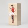 Objets design - Tissue-up girl - 6 modèles de boite à mouchoirs - PA DESIGN