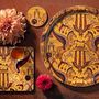 Trays - Odyssey Gold - Tray - Tablemat - coaster - JAMIDA OF SWEDEN