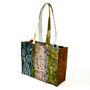 Bags and totes - Wooden Tote Bag - MARON BOUILLIE