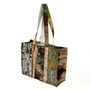 Bags and totes - Wooden Tote Bag - MARON BOUILLIE