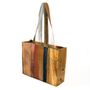 Bags and totes - Wooden Tote Bag - MARON BOUILLIE