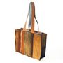 Bags and totes - Wooden Tote Bag - MARON BOUILLIE