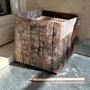 Homewear - Wood home storage boxes - MARON BOUILLIE